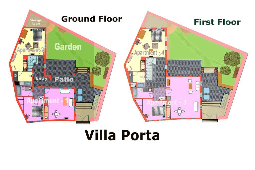 Porta Daire *